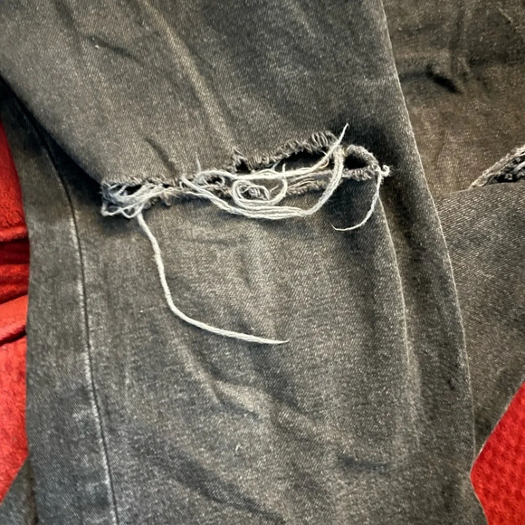 Aviator Nation Classic Straight Leg Denim Jean Vintage Black - Picture 6 of 6